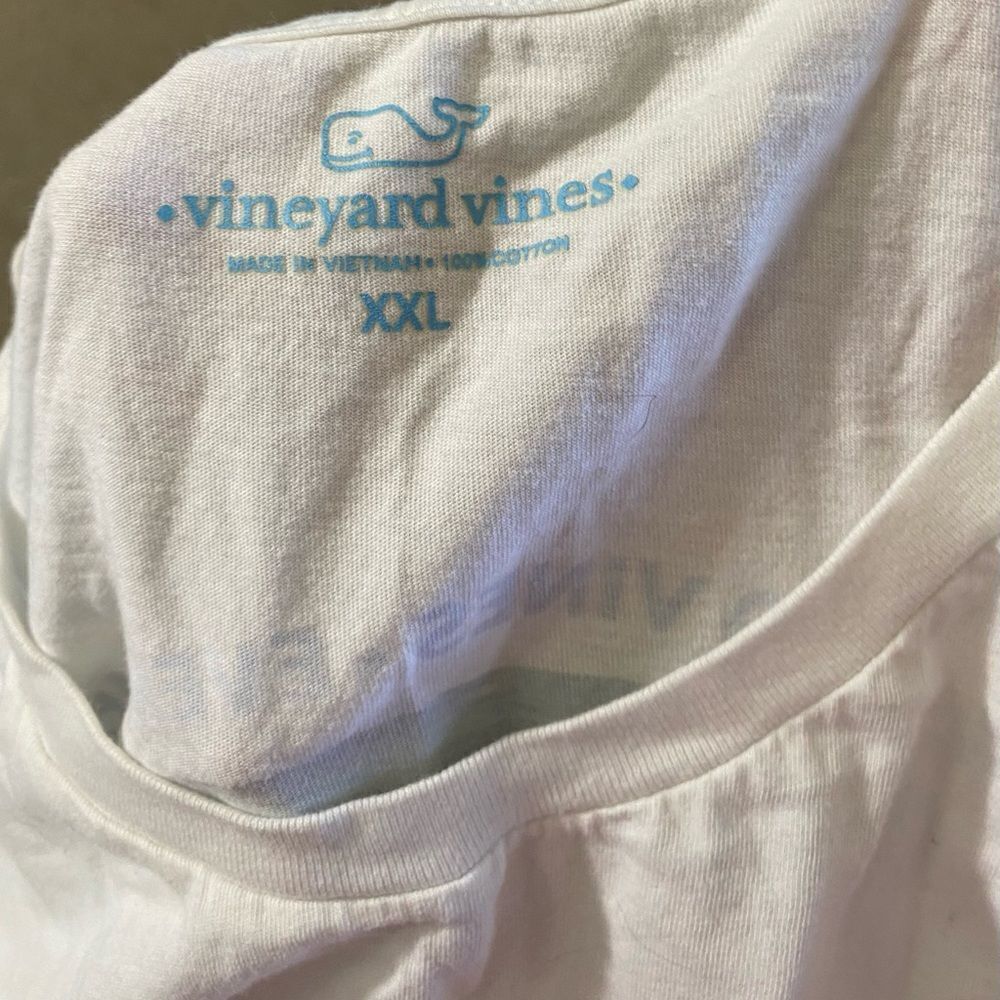 Vineyard Vines Lacrosse Pocket Tshirt - Picture 4 of 6